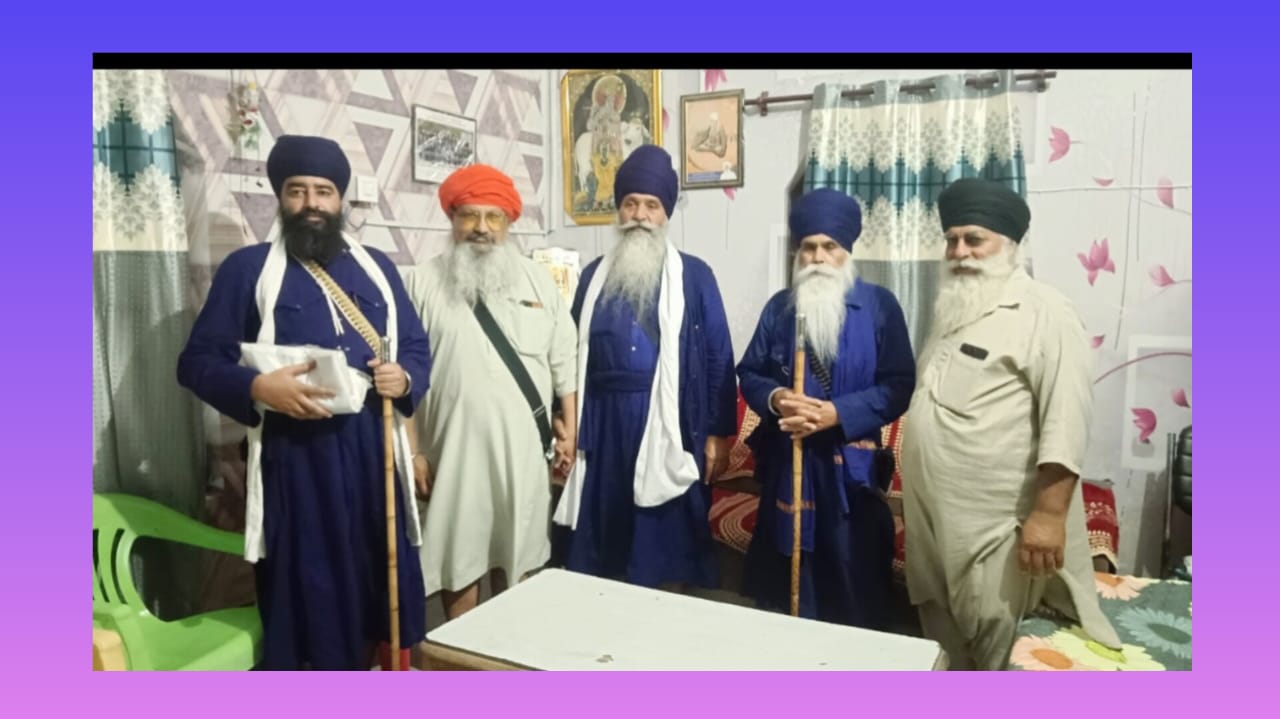सचखंड वासी संत बाबा राम सिंह जी की 25वीं वर्षगांठ पर आज डेरा बुंगा साहिब गांव ताजेवाल में धार्मिक समागम करवाया जाएगा। 